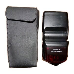 Minolta Maxxum 3500 XI Flash WORKING